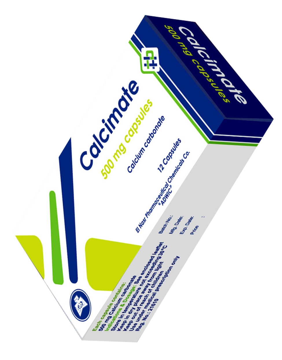 Calcimate 500 mg capsule