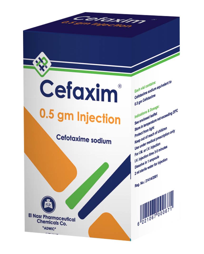 Cefaxim 500 mg