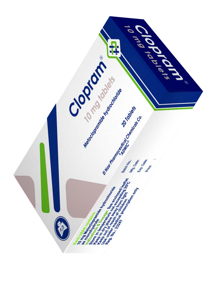 Clopram 10 mg tablets